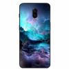 Para Capa One Plus 6 / 6T Animais Pintados Preto TPU Silicone Macio Amortecedor para Oneplus 6T 6 T Capas à Prova de Choque Lobo Legal Bolsa Coque