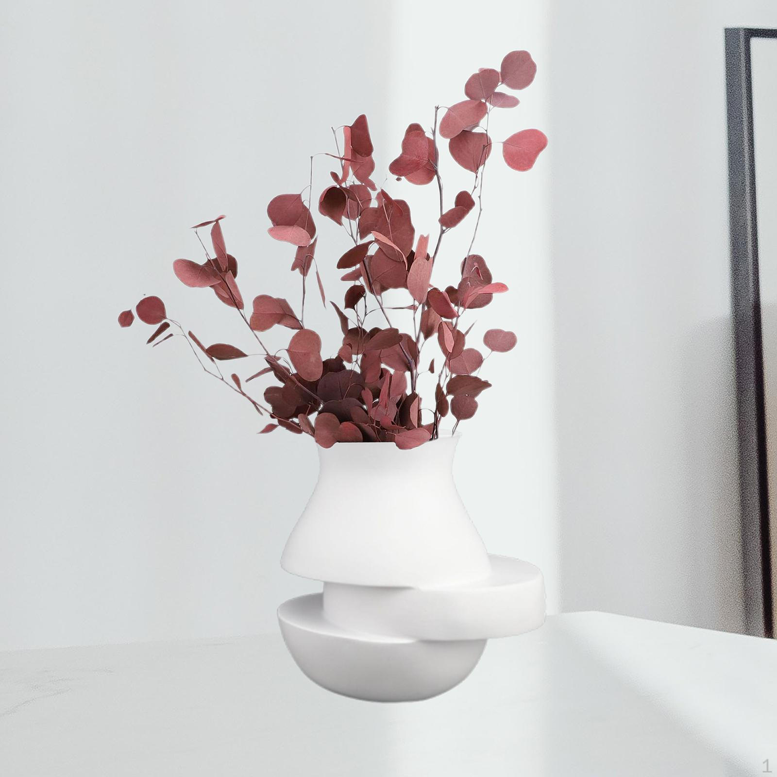 

Декоративна смоляна ваза для центральної частини в різних налаштуваннях білий