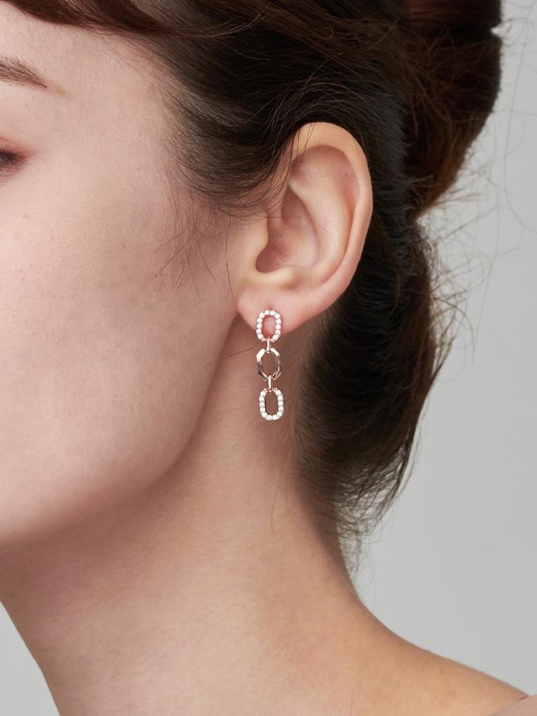 14K Drop Oval Earrings (gold Filled) C24EGF133