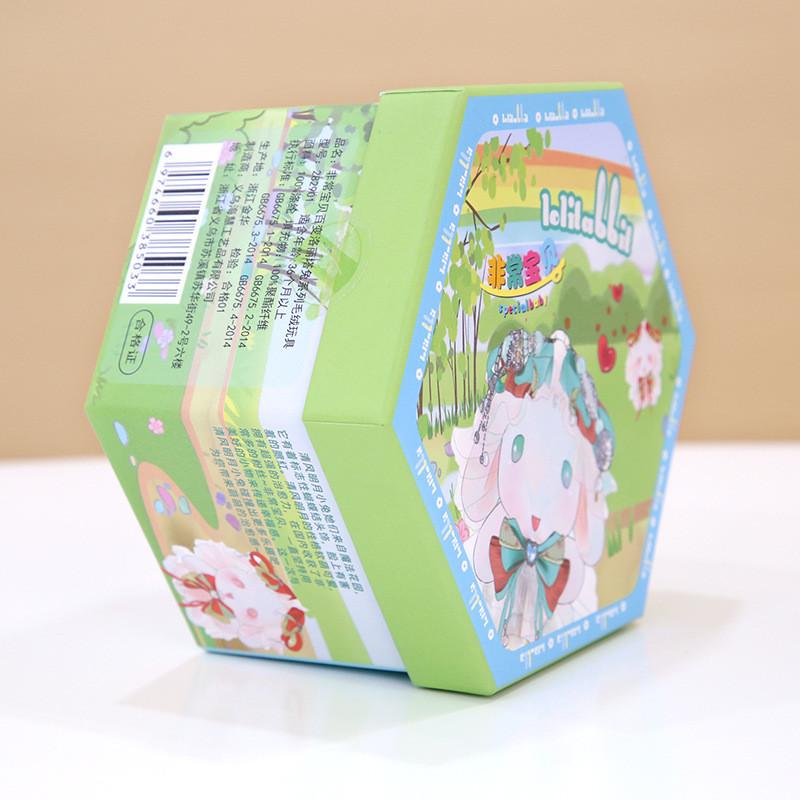 Cute Lolita Bunny Plush Toy Pendant Stuffed Animal Doll Blind Box Girls Gift Decor