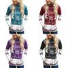 Premium Quality New Fashion Women Clothing Merry Christmas Letter Print T-shirt Long Sleeve