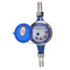 DN15 Mechanical Water Meter Stainless Steel Rotor Type Water Flow Meter for Home Commercial Industry