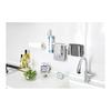 Yamazaki Jitsugyo 5104 Magnetic Kitchen Wall Bar Wide White Approx. W84XD1XH7.3cm Tower Wall Storage System Bar Magnetic Mounting