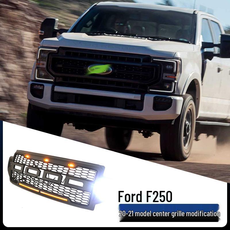Compatible Grille for 2021-2022 Ford F250, F350, F450