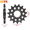 525 15T 15 Tooth Front Sprocket Gear Staring Wheels Cam For Yamaha Tenere 700 Rally Edition ABS XTZ690SP XTZ690 XTZ 690 2020-22