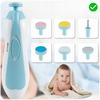Elektrisches Baby-Nagelfeilen- und Trimmer-Set