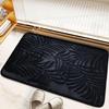 Cross-Border Foam Bath Mat: Absorbent, Non-Slip Carpet for Bathroom, Living Room, Bedroom, Kitchen, Entrance.