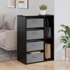 Maison Exclusive - Buffet Chêne Noir 60 X 33,5 X 84 Cm