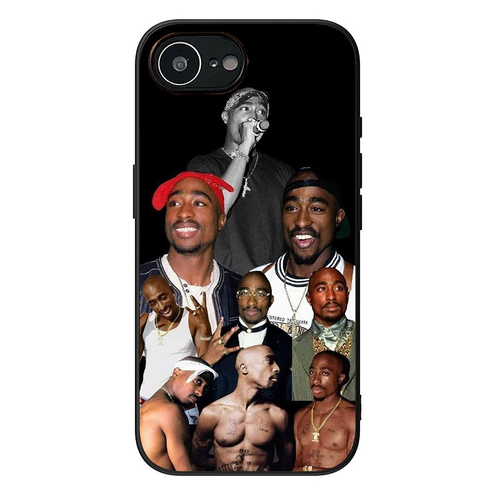 

Чехол для телефона rapper 2pacs singer Tupacs для Xiaomi Poco C75 C65 C71 C85 X7 X6 X5 M6 M7 F7 F8 Ultra F6 Pro Мягкий чехол Poco F8 Pro