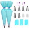 Nordic Disposable Piping Bags & Tips Set for Cake Decorating
