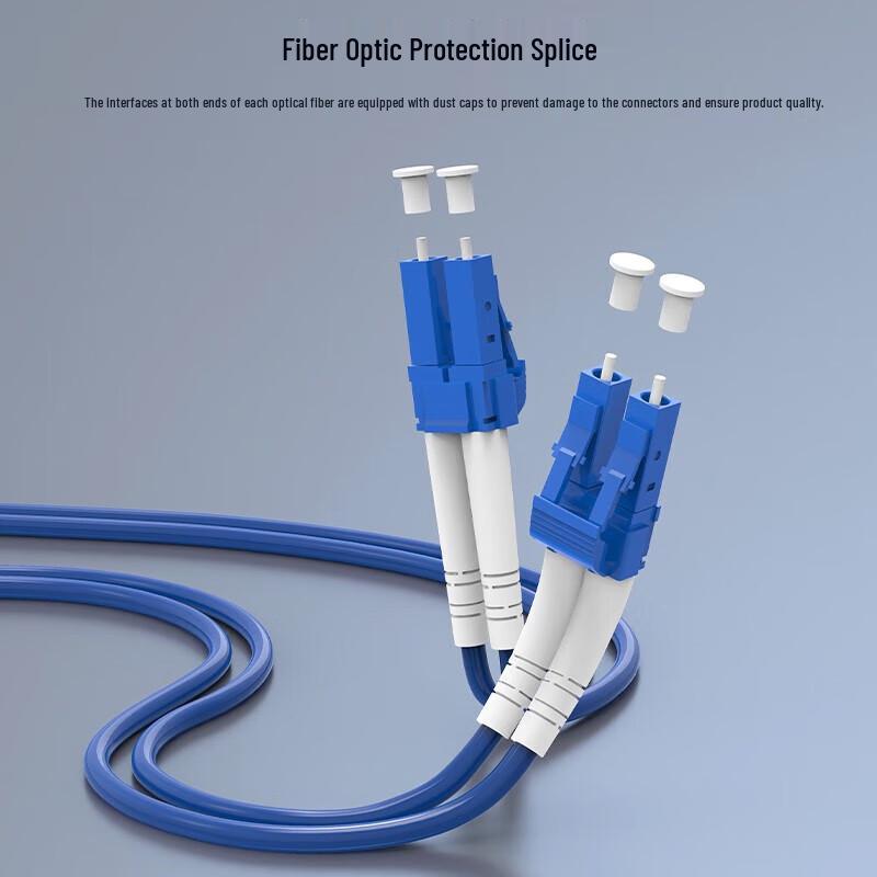 SK-LINK Armored Single-Mode Fiber Optic Patch Cord