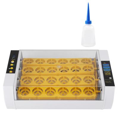 24 Eggs Incubator Temperature Control Digital Automatic Chicken Chick Hatcher