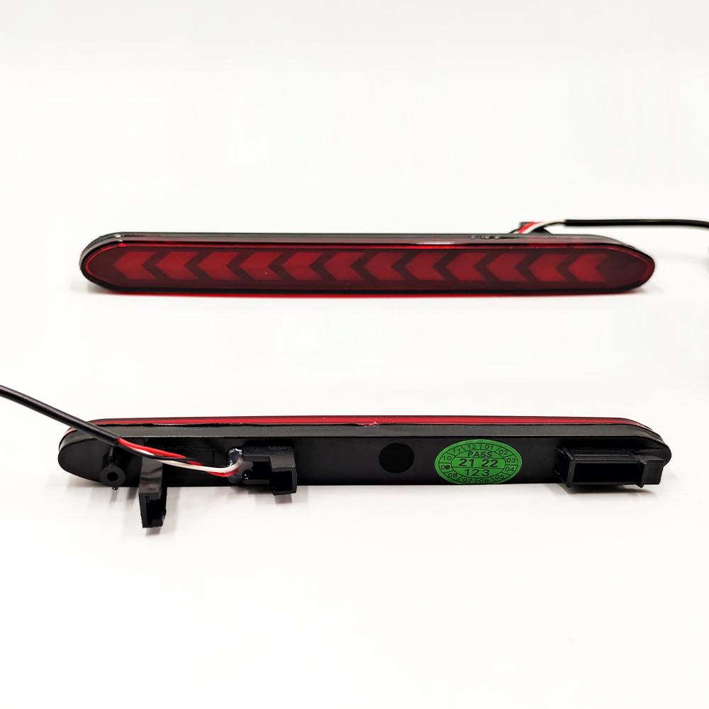 Auto LED Rear Bumper Reflector Light for Honda Acura TSX for Accord Odyssey CR-V Element Brake Lamp Foglight