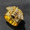 Trendy Rings and Hand Accessories for Women Luxurious Accessories Bee Rings
