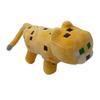 Action Figure Minecraft Creeper Peluche Zombie Seduto Peluche Volpe Panda Bambola Regalo per Bambini