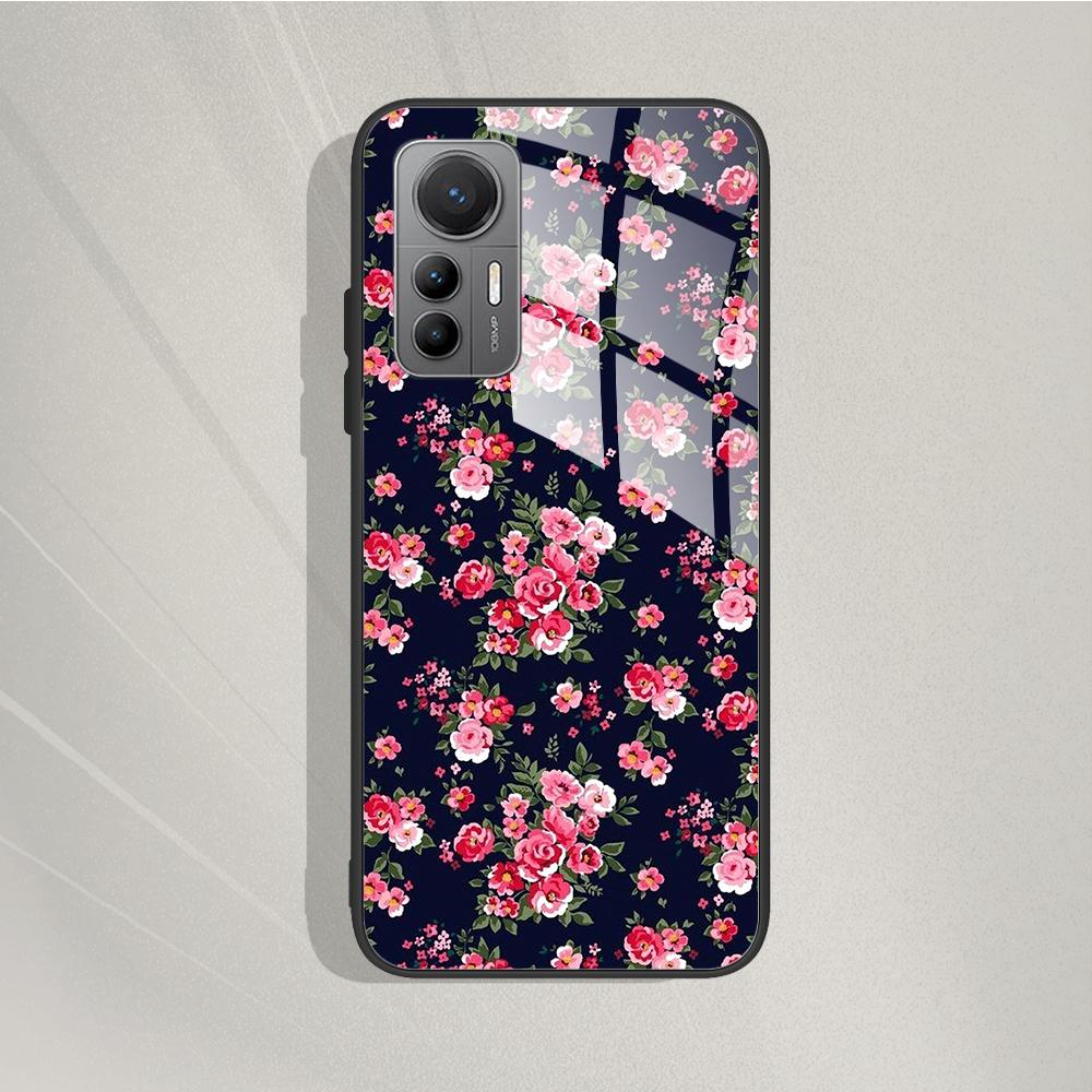 Mi 12 Lite Case for Xiaomi 12 Lite / Mi 12S Pro 12s Ultra Tempered Glass Cases For Xiaomi 12X 12 Pro Mi12 12Lite Cover Fundas