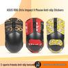 Autocolante de protecție ASUS ROG Strix II Mouse Anti-Alunecare Acoperire Completă Absorbante de Transpirație