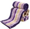 Home Use Adults Cotton Striped Face Towel With Soft Thickening And High Absorption