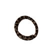 Elastico per Capelli a Coda di Cavallo con Stampa Leopardo ad Alta Elasticità - Fascia Resistente Senza Cuciture per Donne