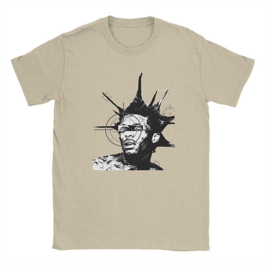 Funny Rapper L-Lil U-Uzi Vert T-Shirts Men Round Collar Cotton T Shirt  Short Sleeve Tee Shirt 6XL Tops