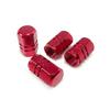 Aluminum Alloy Valve Stem Caps for Car, Motorcycle, and Electric Vehicle Tires