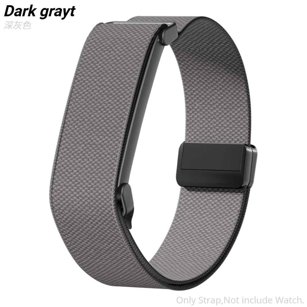 Sport Nylon Braided Watch Strap For Google Fitbit Air Loop Bracelet Breathable Band Wristband for Fitbit Air Fitness Tracker Magnetic Band