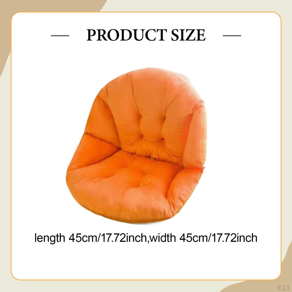 Chair Cushion with Backrest, Comfortable And Thick, Hanging Basket Cushion, Pillow for Home, Indoor