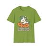 Unisex Softstyle T-Shirt Mens Womens Tees Top Cuddle Up Buttercup Boonicorn Halloween Pumpkin Tee
