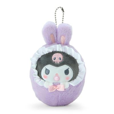 Sanrio Sanrio Maskottchenhalter Kuromi Kuromi 10 xx 4cm Wickelbaby Maskottchen Charakter 978779 SANRIO (SANRIO) Kuromi-chan 7.3