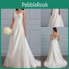 Lace Elegant White Maxi Dress Dress Sleeveless Backless Dress For Women Wedding Cocktail Party Dress Bridal Evening Dress