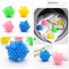 Laundry Balls for Washing Machine Reusable Fabric Softener Balls Anti-Tangle Clothes Cleaning Tool Medium Size Approximately 5cm Diameter