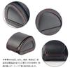 Whatna Genuine Leather Watch Storage Box for Interior Thick Waterproof and Perfect for Business and Carrying Your Brown and Black Case, 1-Watch Use,