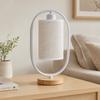Dimmable Bedside Lamp 3 Color Temperature LED Desk Lamp Retro Table Lamp  Home