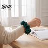 Cloth Hair Ties with Zipper Pocket Scrunchies Hidden for Women, Elastic Tie Convenient Gym Small Items Keys And Coins, Satin Accessories Daily