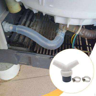 Drain Adapter Hose Splitter for and Kitchen Washing Machines Three Way
