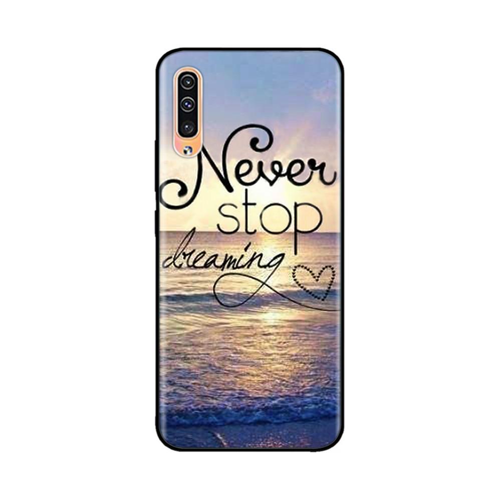For Samsung Galaxy A50 Case TPU Soft Silicone Back Cover Cartoon Phone Case For Samsung A50S A30S A50 A30 S Bumper Fundas Shells
