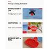 Automatic Pet Water Drinker With Double Bowls For Puss And DogsSafe PP Automatic Pet Waterer Organiser Box