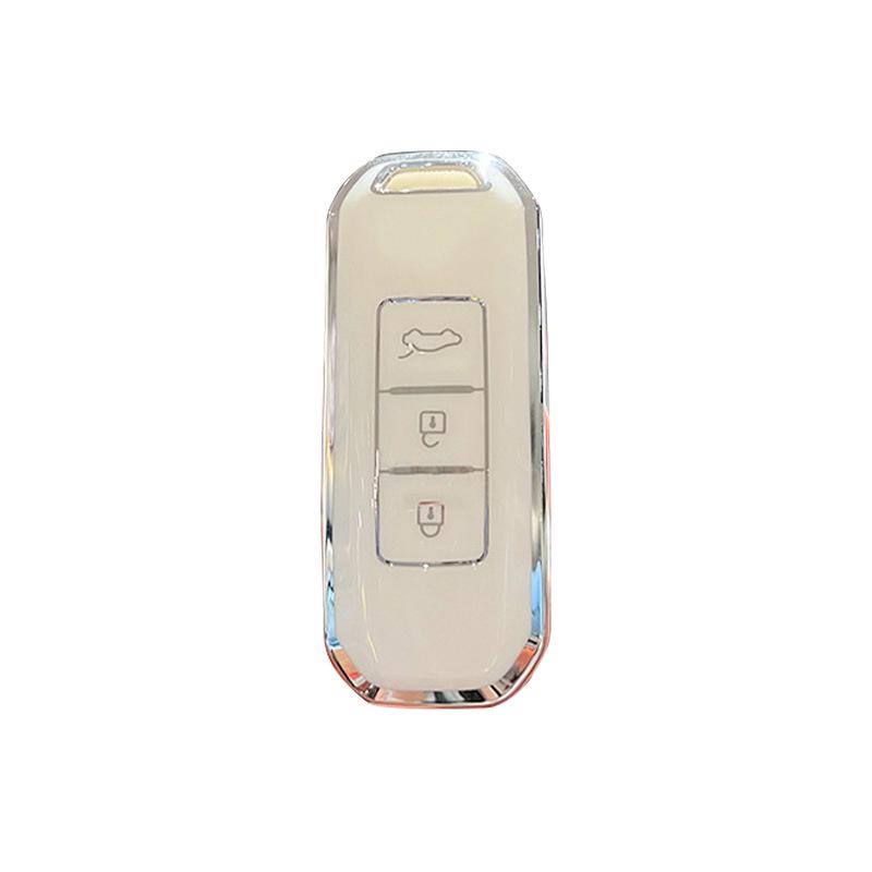 Baojun 560/530/510/730/310w/E100/E200 Car Key Cover - Protective Case with Buckle for Men & Women