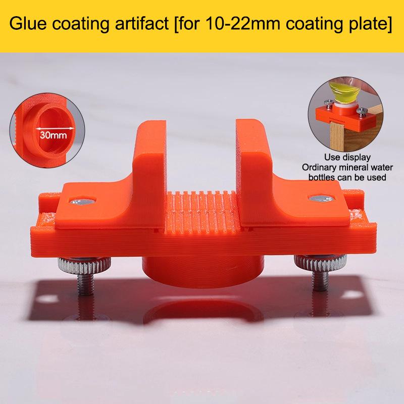 Adjustable Wood Glue Spreader Tool 10-22Mm Precision Adhesive Applicator For Woodworking Edge Banding Furniture Cabinet Making