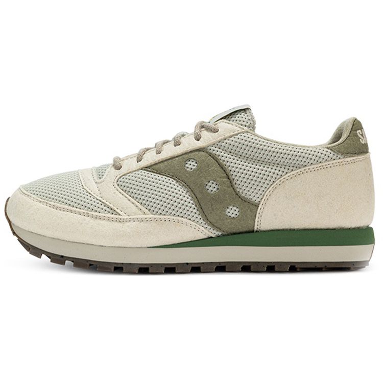 Saucony Men s Shadow 6000 Green Retro Running Shoes S70639-3 43