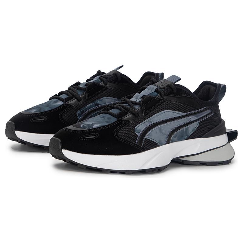 Puma Pwrframe OP-1 Stealth Unisex Black Grey Sneakers 386623-01