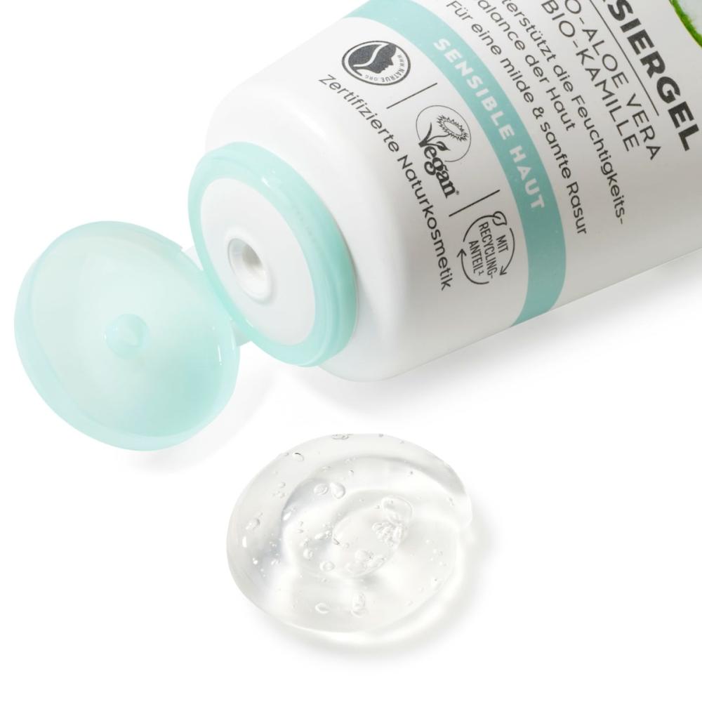 DM Alverde Aloe Chamomile Sensitive Shaving Gel 150ml