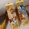 Hollow Metal Bookmark Adorable Chinese Bookmark Bookmark With Tassel High-Quality For Holiday Gifts Students New Year