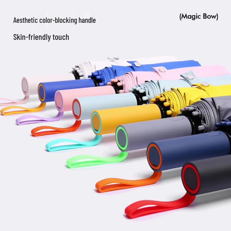 Hongye Automatic Folding Sun/Rain Umbrella