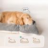 Winter Fleece Thick Dog Bed Mat Soft Comfortable Pad for Large Dogs Crate Hot Sale Warm Pet Bed