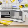 Utensil Holder for Kitchen Counter Anti Slip Utensil Drying Rack Multifunctional Chopsticks Spoons Forks