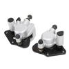 Front Left Right Brake Calipers 43080‑5135 ATV Brake Calipers Set for Prairie 300 KVF300 360 KVF360 400 KVF400