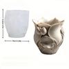 Handmade Silicone Flower Shape Mold DIY Craft Tool Flower Pot Shape Candle Cup Mold Storage Box Mold Craft Making