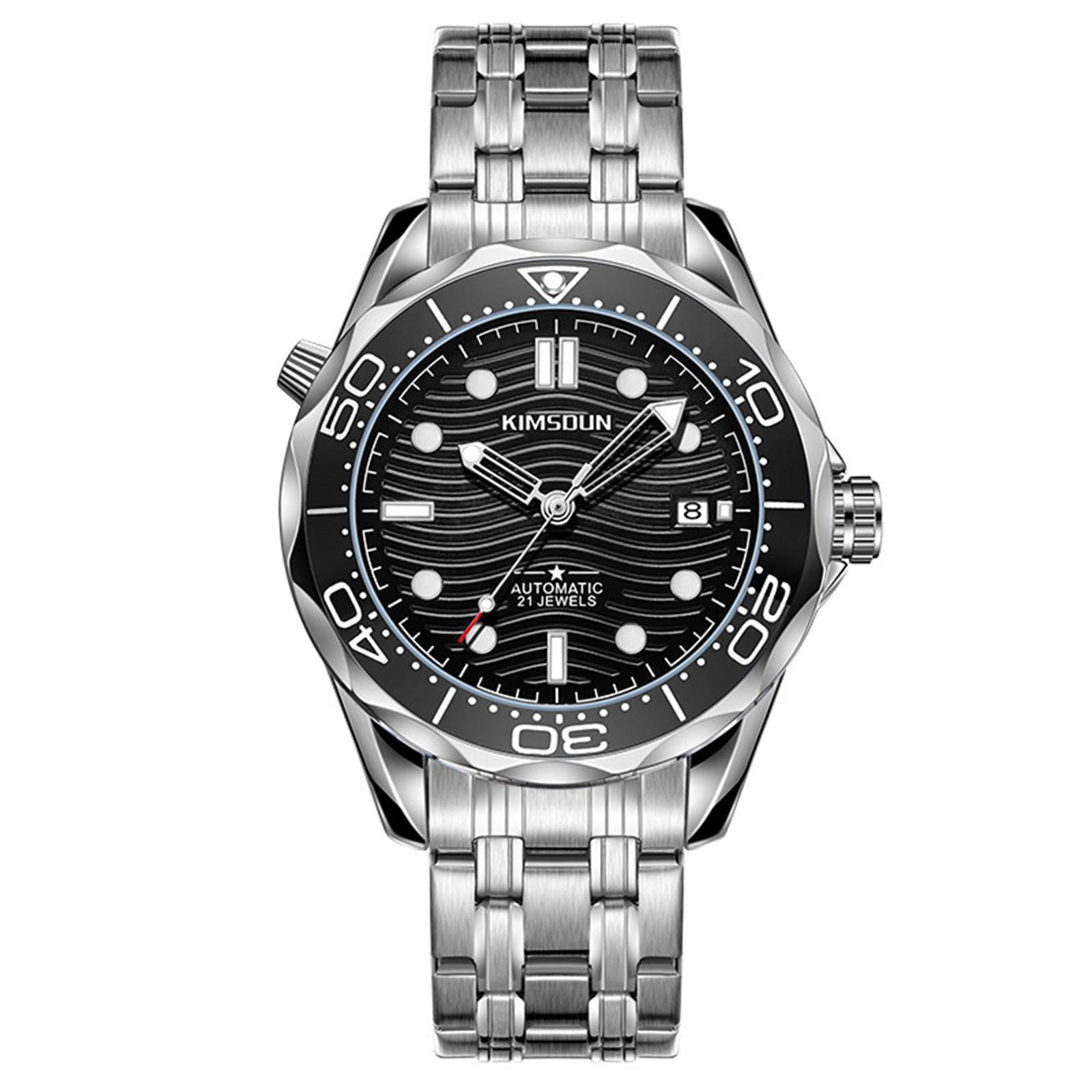 

Мужские водонепроницаемые светящиеся наручные часы-будильник для бега One Size