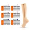 Zipper Compression Socks For Women And Men-1 Pair Open Toe Toeless Compression Socks For Walking,Running,Medical